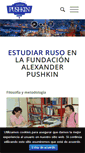 Mobile Screenshot of fundpushkin.org